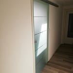 Glasschiebetür